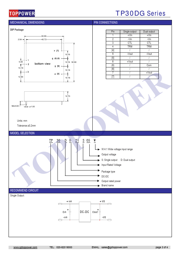 TP30DG24S05W