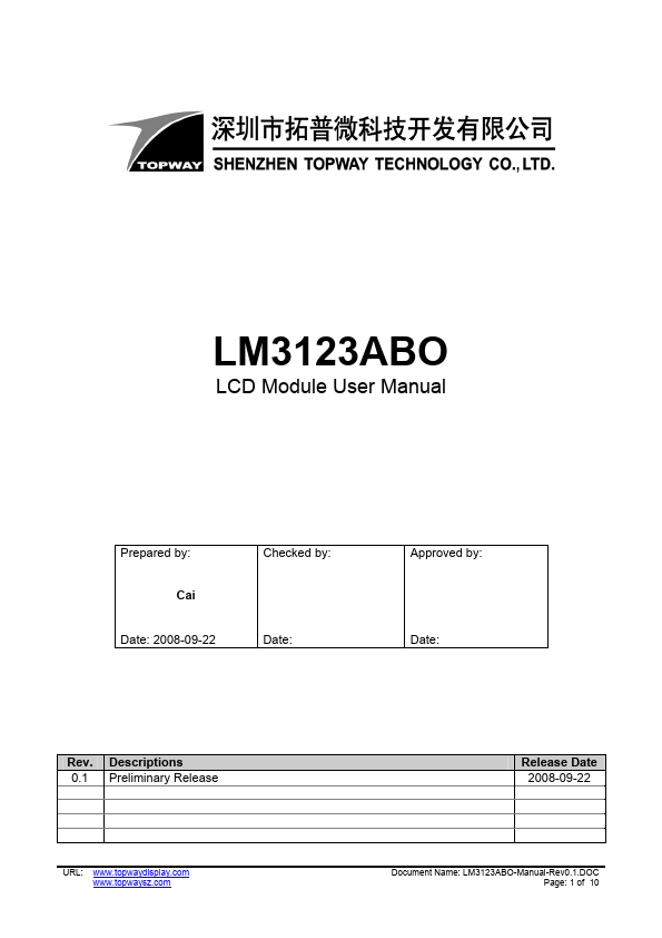 LM3123ABO