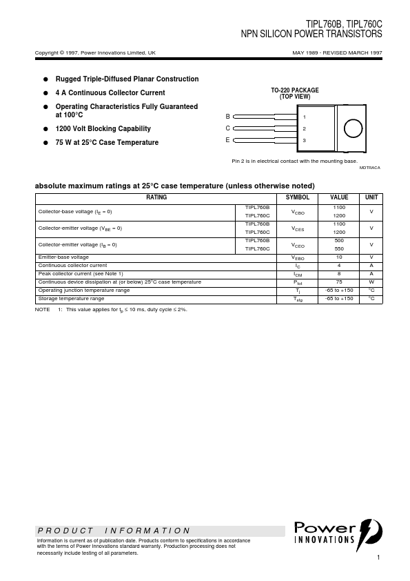 TIPL760C