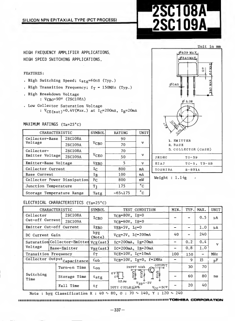 2SC108A