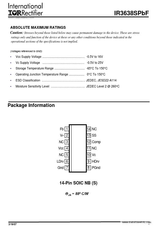 IR3638SPBF