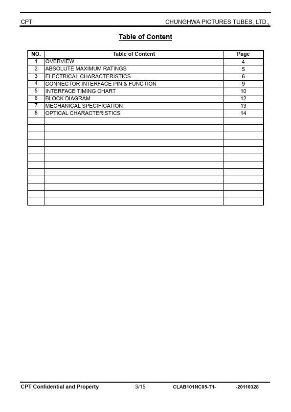 CLAB101NC05