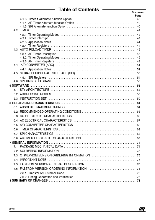 ST62T65CM-Auto