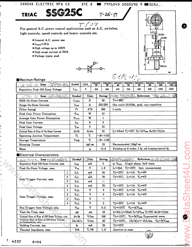 SSG25C40