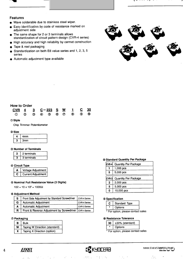 CVR-32A-xxx