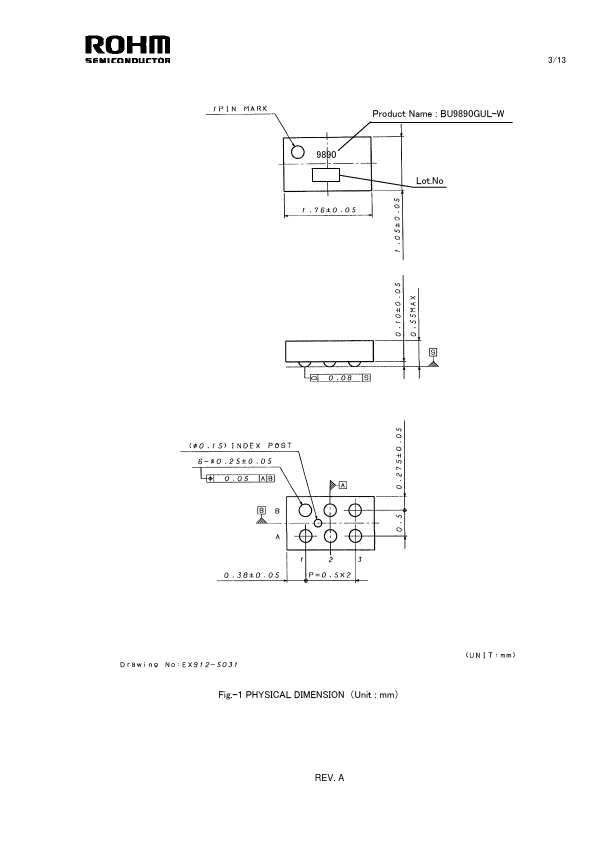 BU9890GUL-W