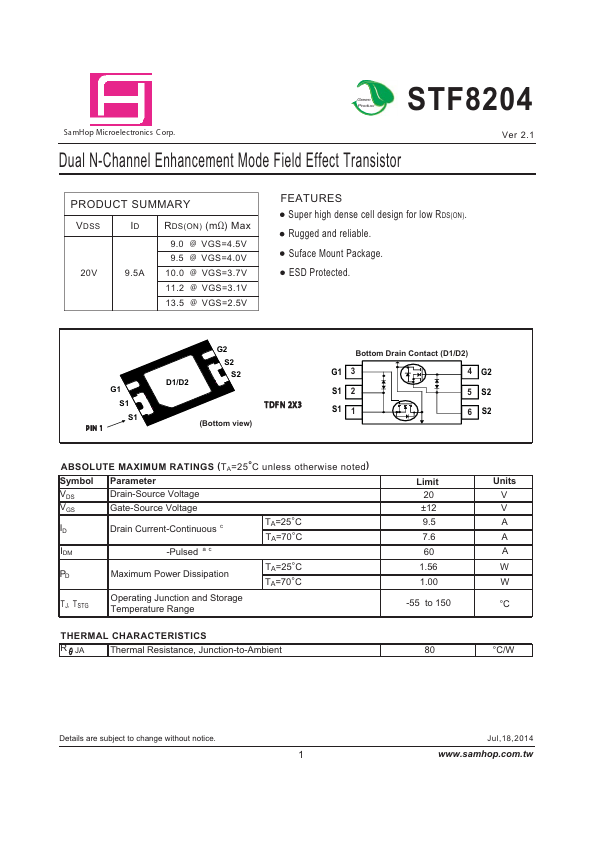 STF8204