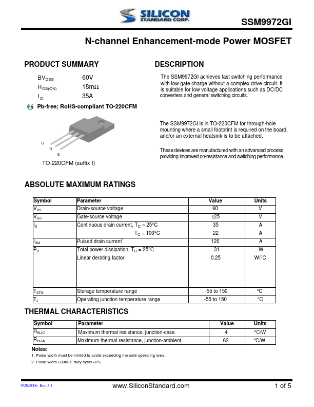 SSM9972GI