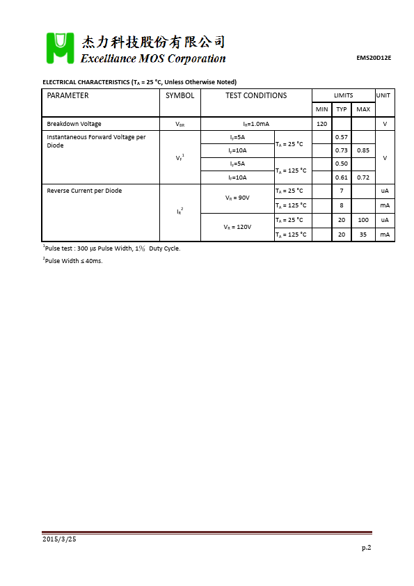 EMS20D12E