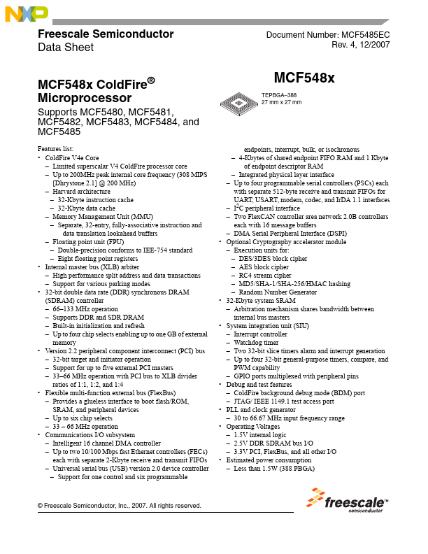 MCF5482