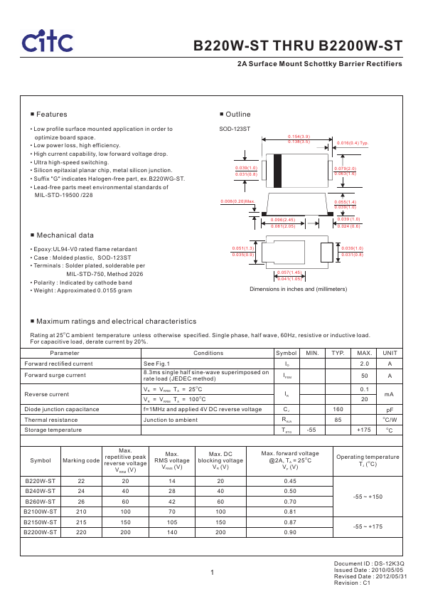 B240W-ST