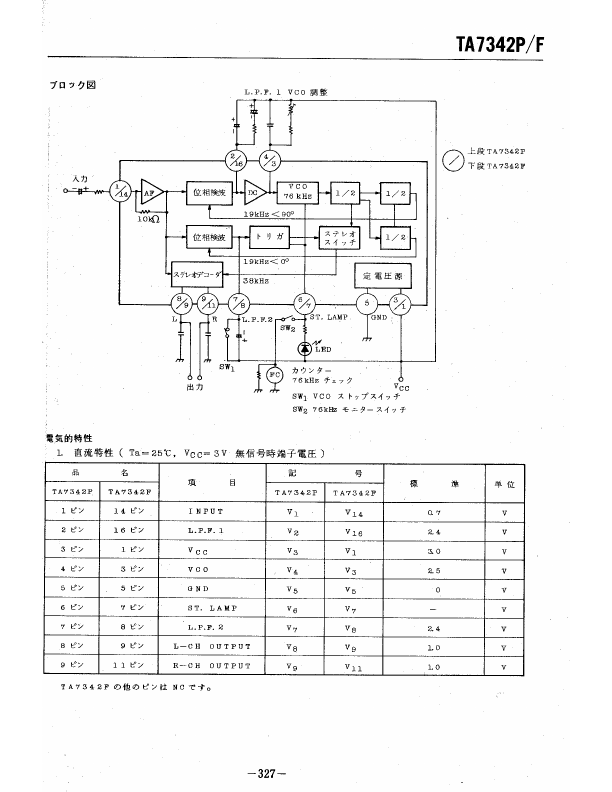 TA7342F