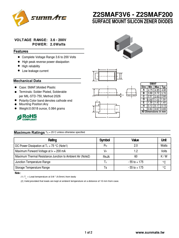 Z2SMAF3V6