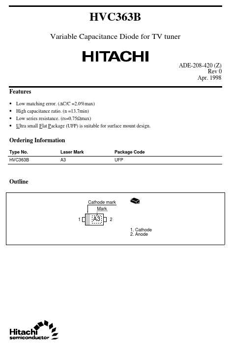 HVC363B