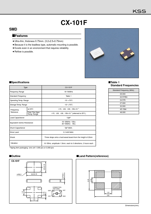 CX-101F