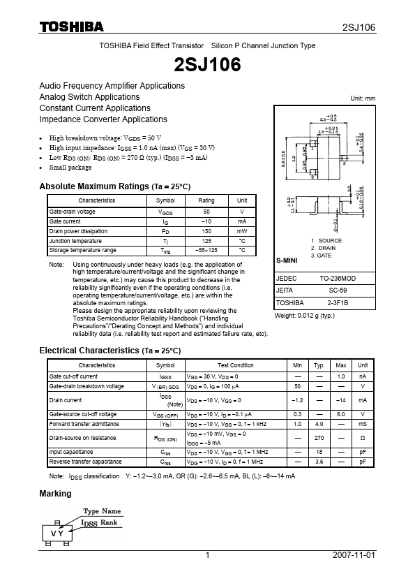 2SJ106