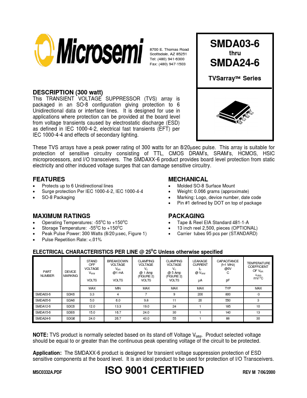 SMDA12-6