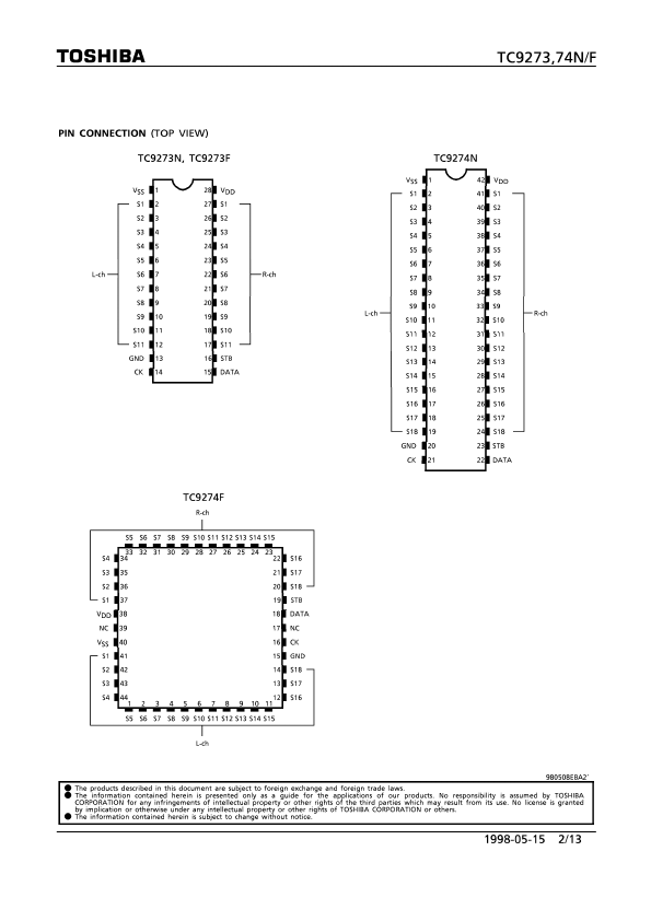 TC9274F