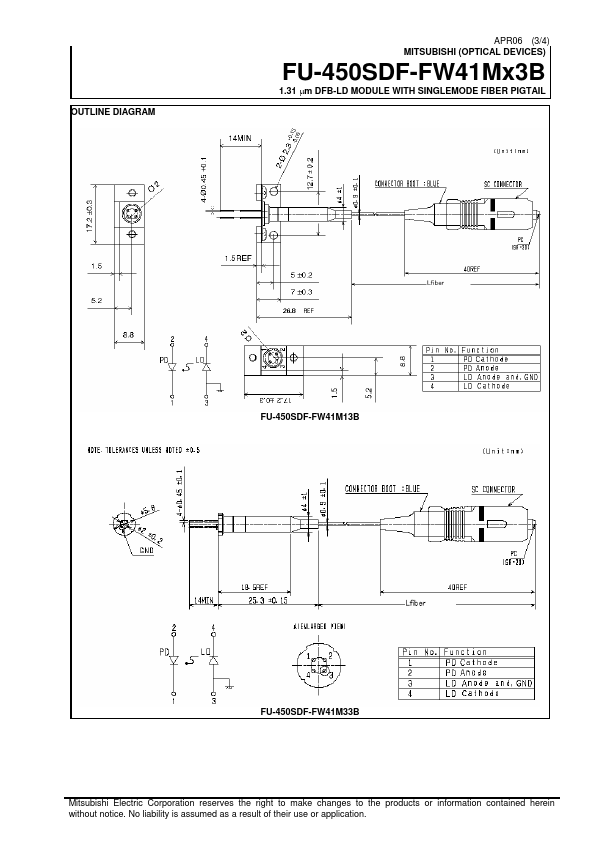 FU-450SDF-FW41M33B