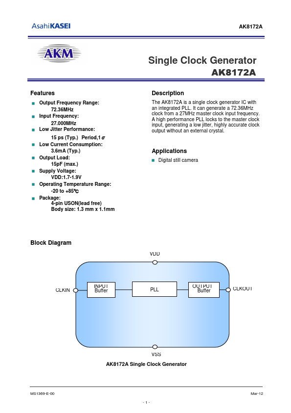 AK8172A