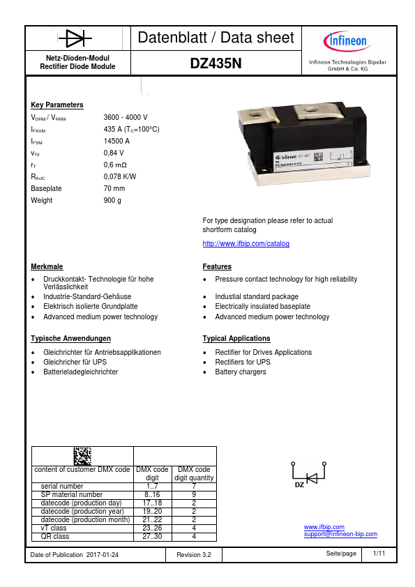 DZ435N