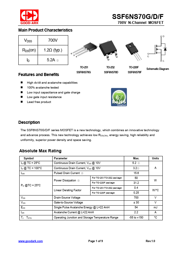 SSF6NS70G