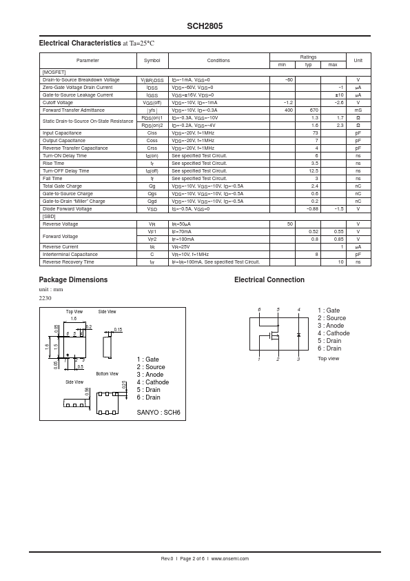 SCH2805