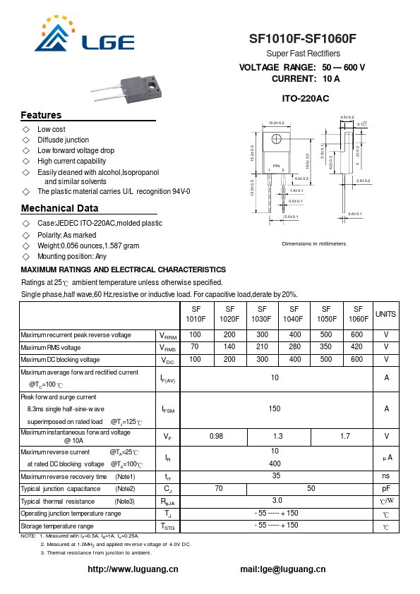 SF1020F