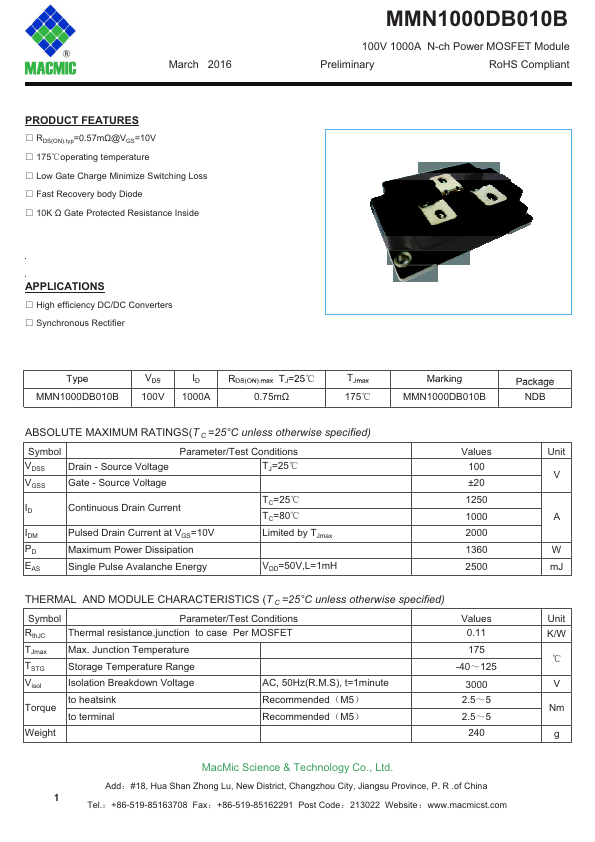 MMN1000DB010B