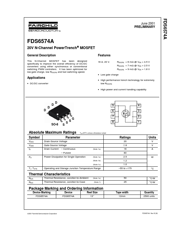 FDS6574A