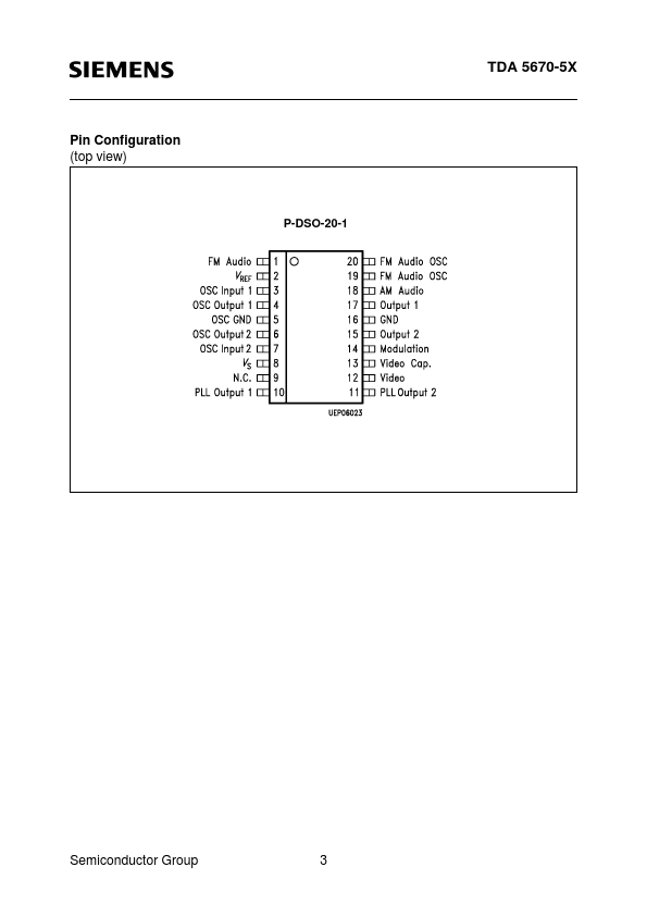 TDA5670-5X