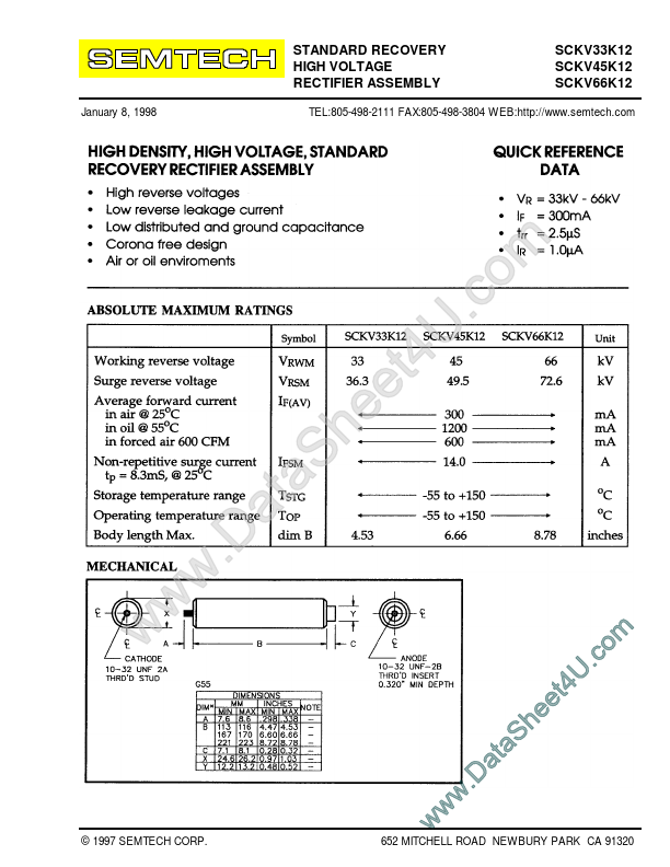 SCKV45K12