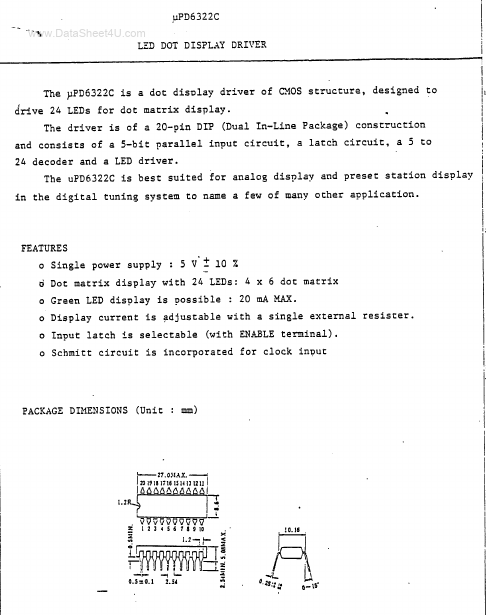 UPD6322C