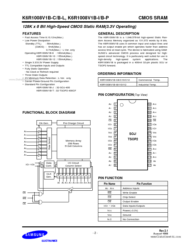 K6R1008V1B-L