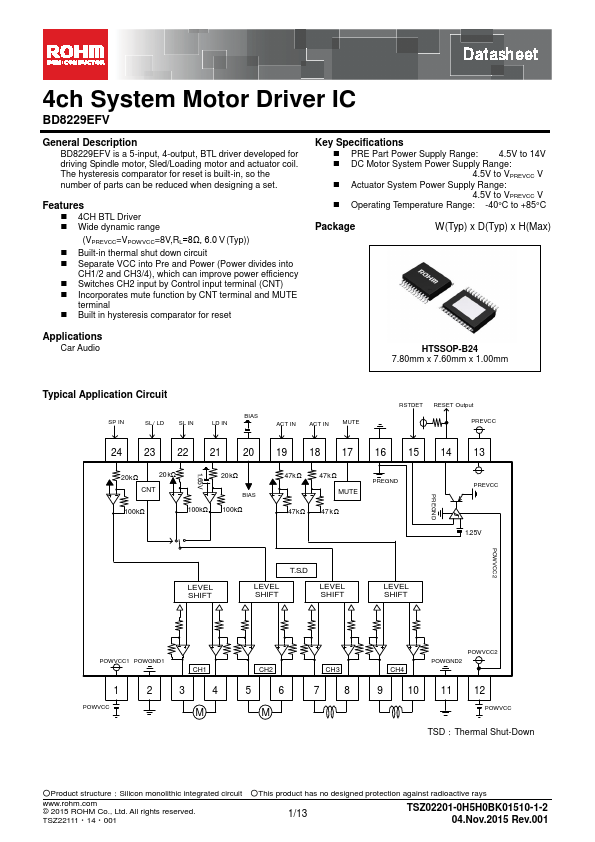 BD8229EFV