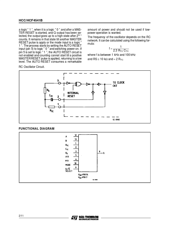 HCC4541B