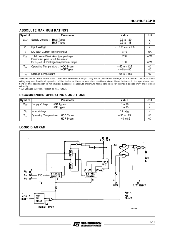 HCC4541B