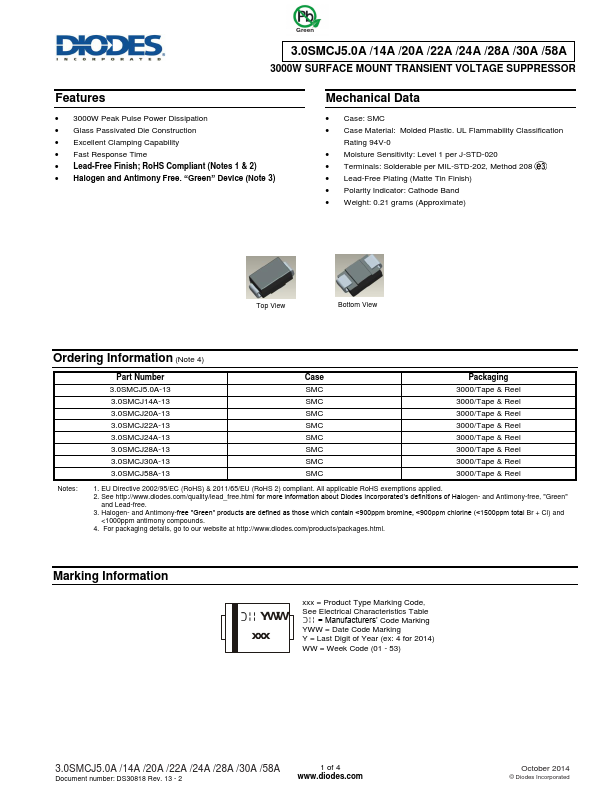 3.0SMCJ20A