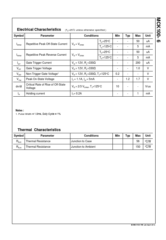 MCK100-6