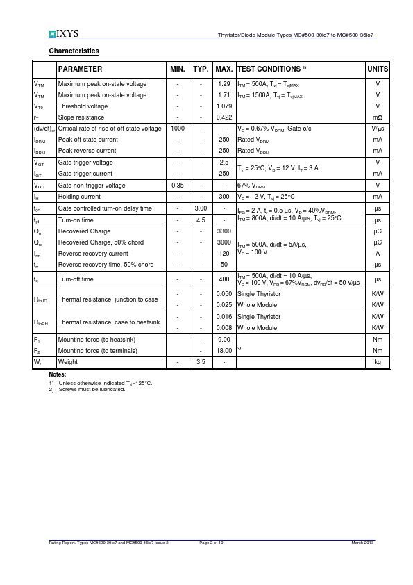 MCR500-36io7