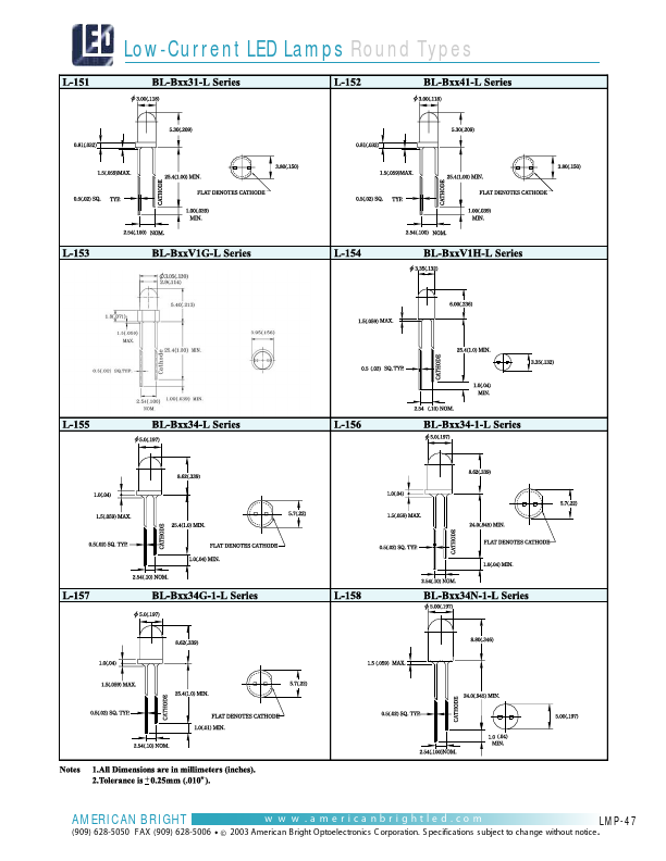 BL-B4534-L