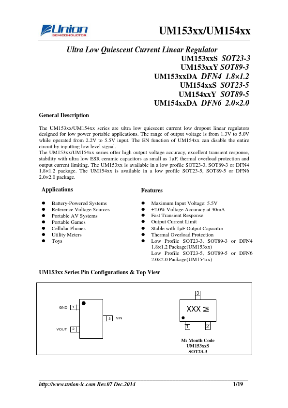 UM15430Y