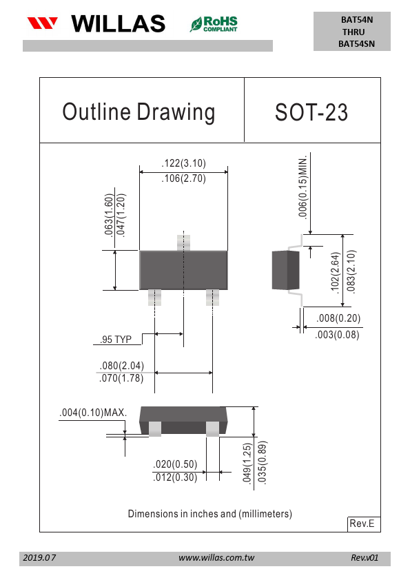 BAT54SN