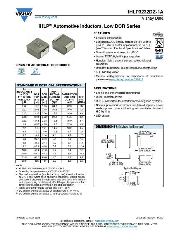  Datasheet Preview Page 1
