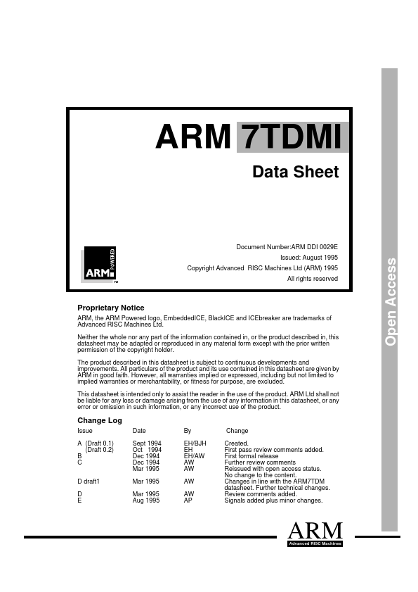 ARM7TDMI