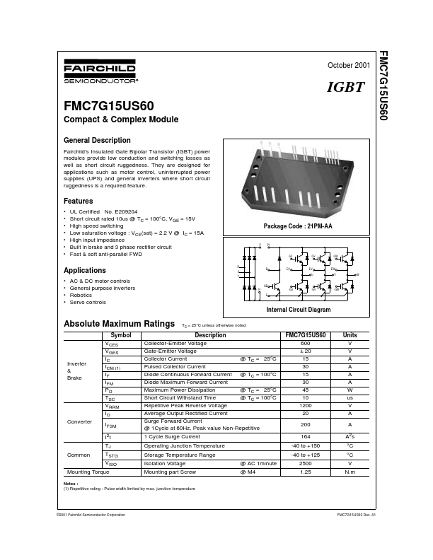 FMC7G15US60