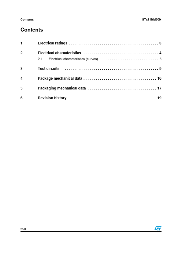 STB11NM60-1