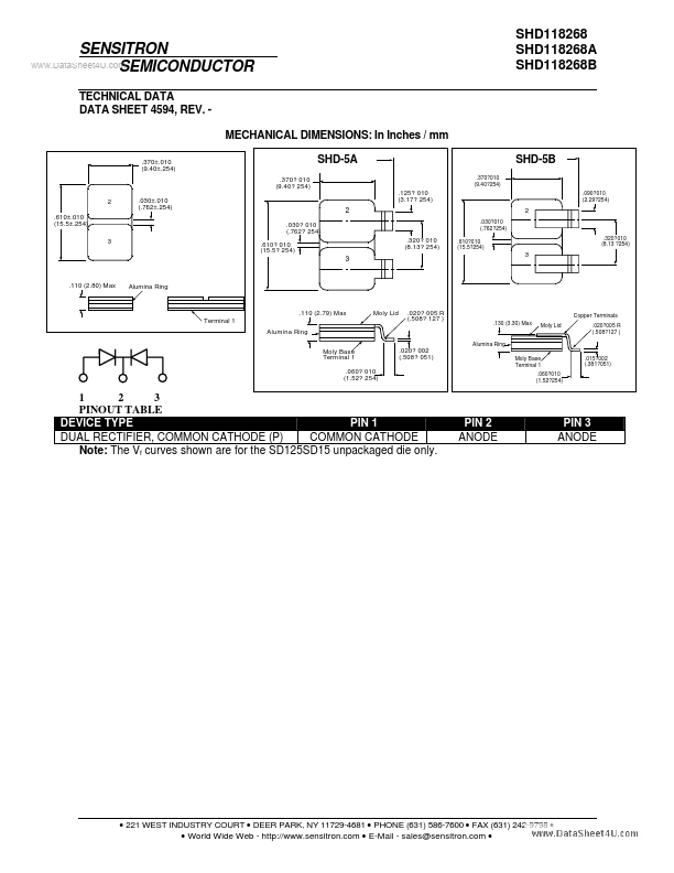 SHD118268A