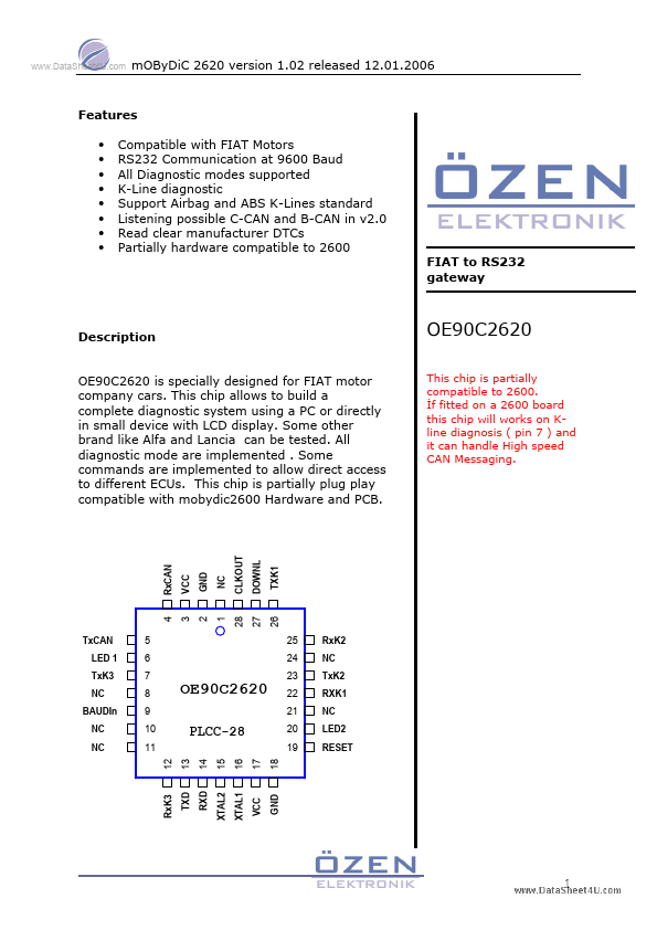 OE90C2620