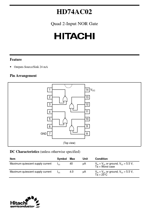 HD74AC02